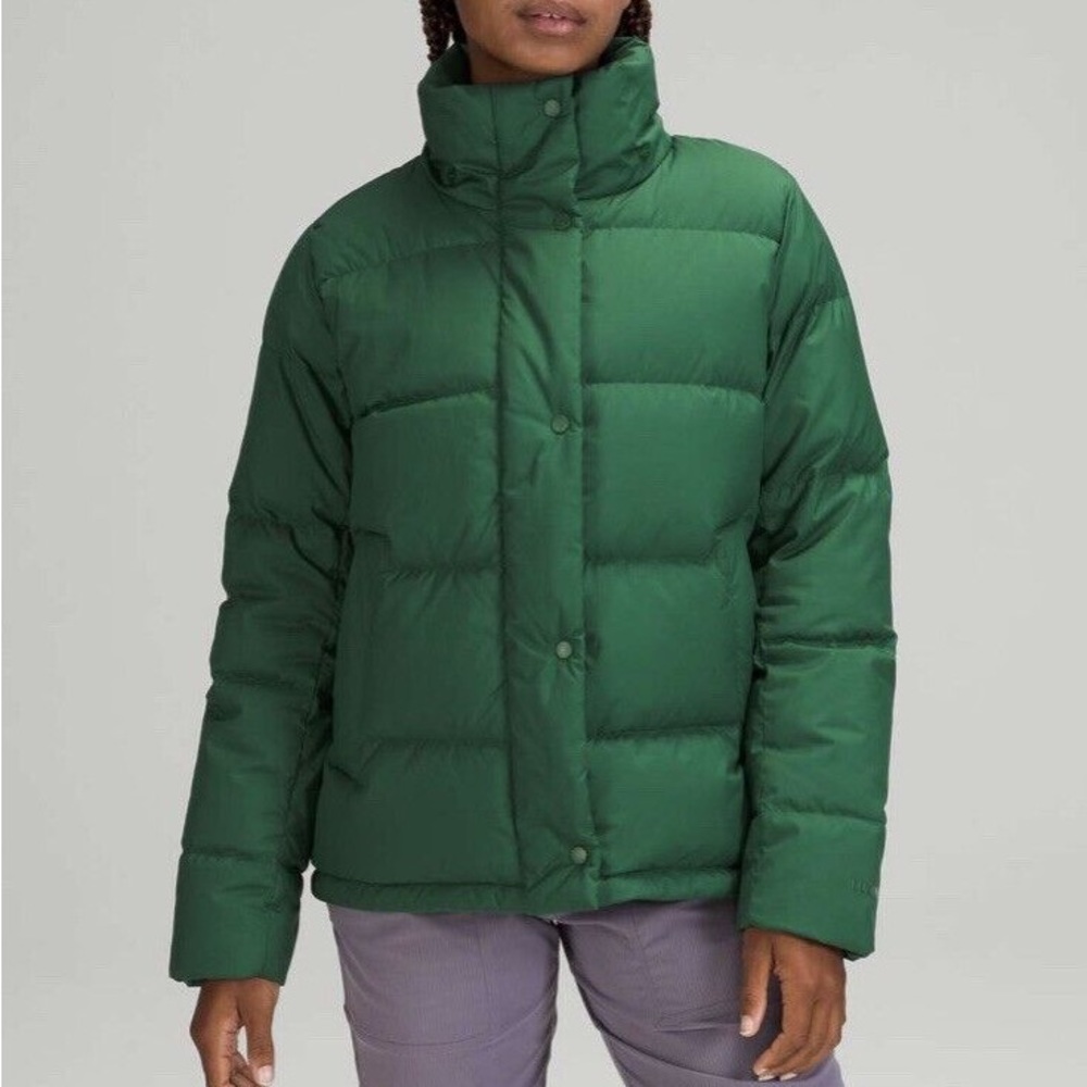Lululemon Wunder Puff Jacket.